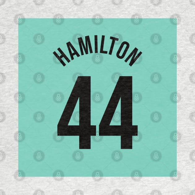 Hamilton 44 - Driver Team Kit 2023 Season by GreazyL